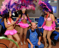 samba danseressen