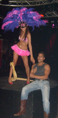 samba danseressen