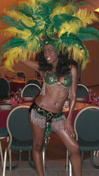 samba danseressen